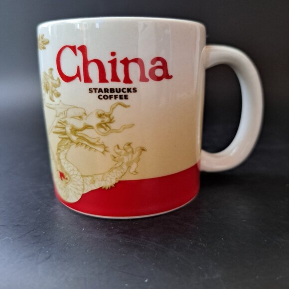 STARBUCKS ESPRESSO DEMITASSE GLOBAL ICON 3 OZ. CUP – CHINA – Ornament - Picture 1 of 15